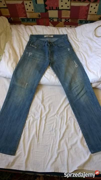 Męskie jeansy jasne W33 L34 Marki