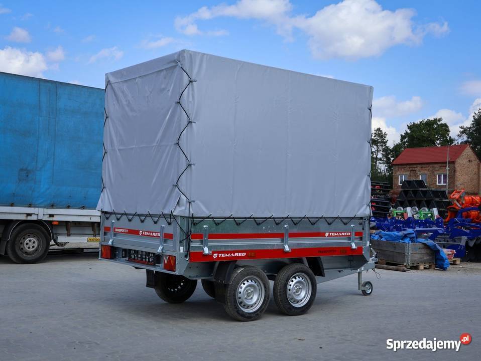Przyczepka samochodowa TEMARED TRANSPORTER 25152 Rok produkcji 2026 podkarpackie sprzedam