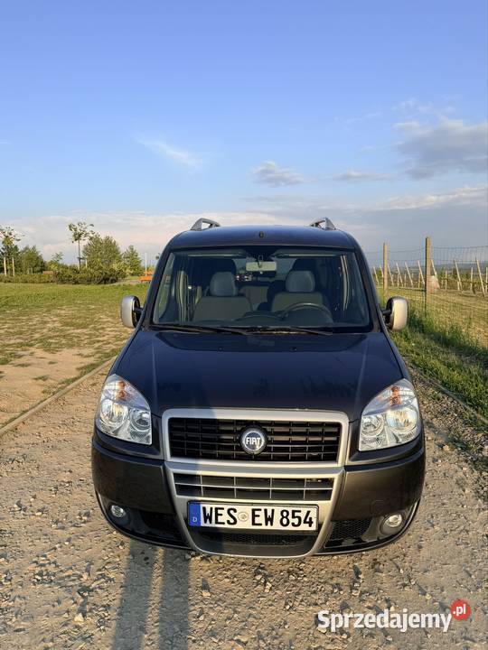 Fiat Doblo Malibu 14 Benzyna 80 Klimatyzacja Hak Jasło