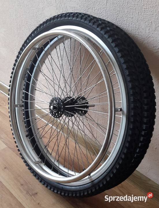 Koła terenowe podwójne do wózka inwalidzkiego Koszalin