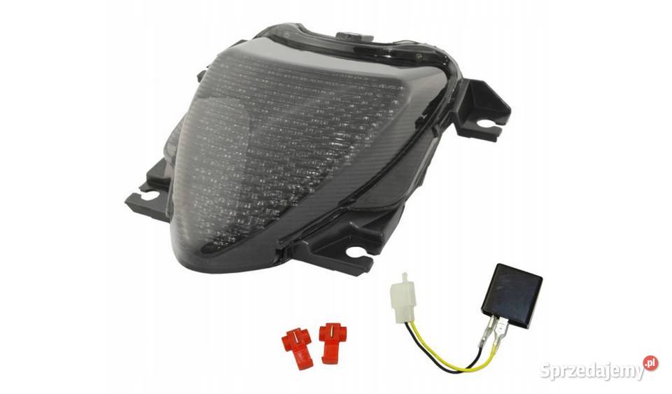 LAMPA MOTOCYKLOWA LED Z KIERUNKOWSKAZAMI VZR Sosnowiec