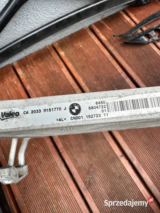 Pas przedni BMW F20 LCI Kratka chłodnica osobowe Części dolnośląskie Mirsk