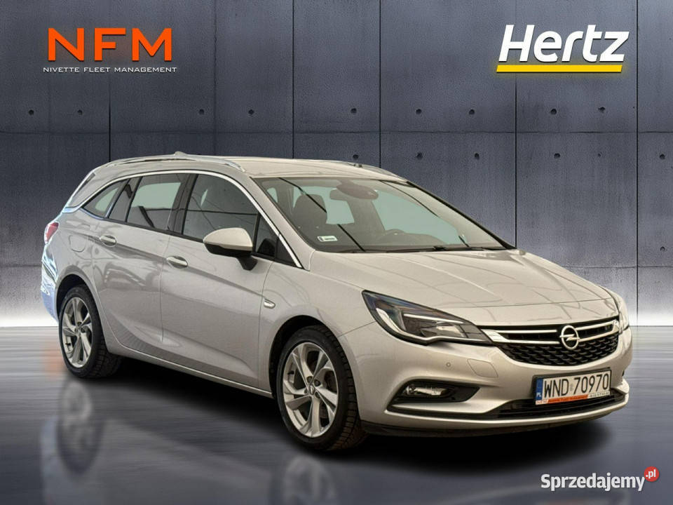 Opel Astra 16 DTH SS136 Dynamic Salon FakturaVat 128933km mazowieckie Warszawa