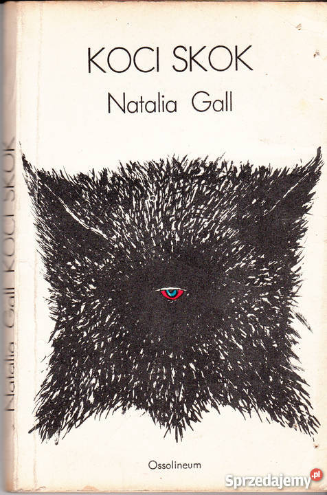 01015 KOCI SKOK OPOWIADANIA NATALIA GALL Czyrna