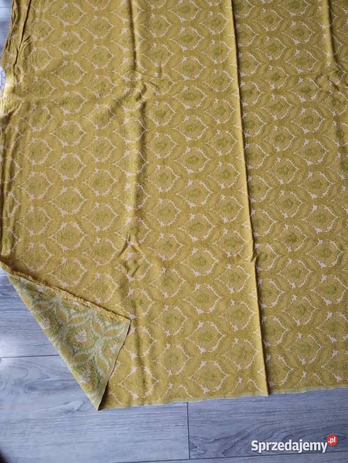 zasłona jako narzuta