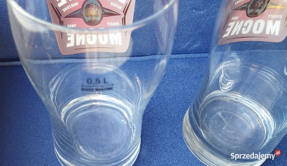 Szklanki do piwa Dębowe 2