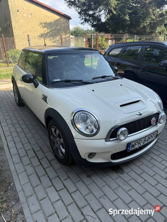 Mini Cooper S autoalarm Pruszków