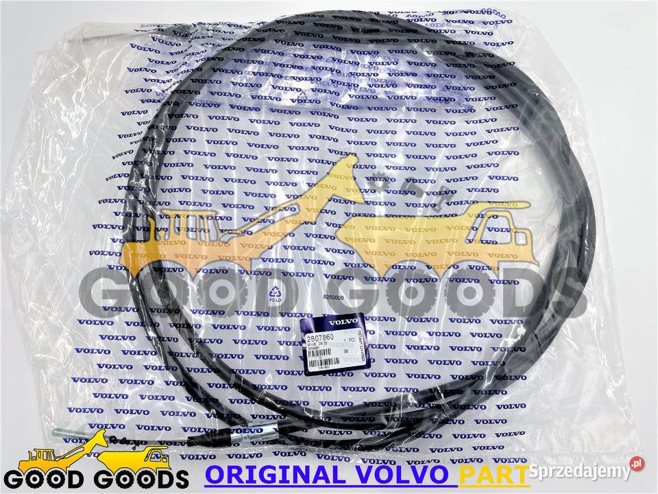 VOLVO LINKA GAZU 2807860 Władysławów sprzedam