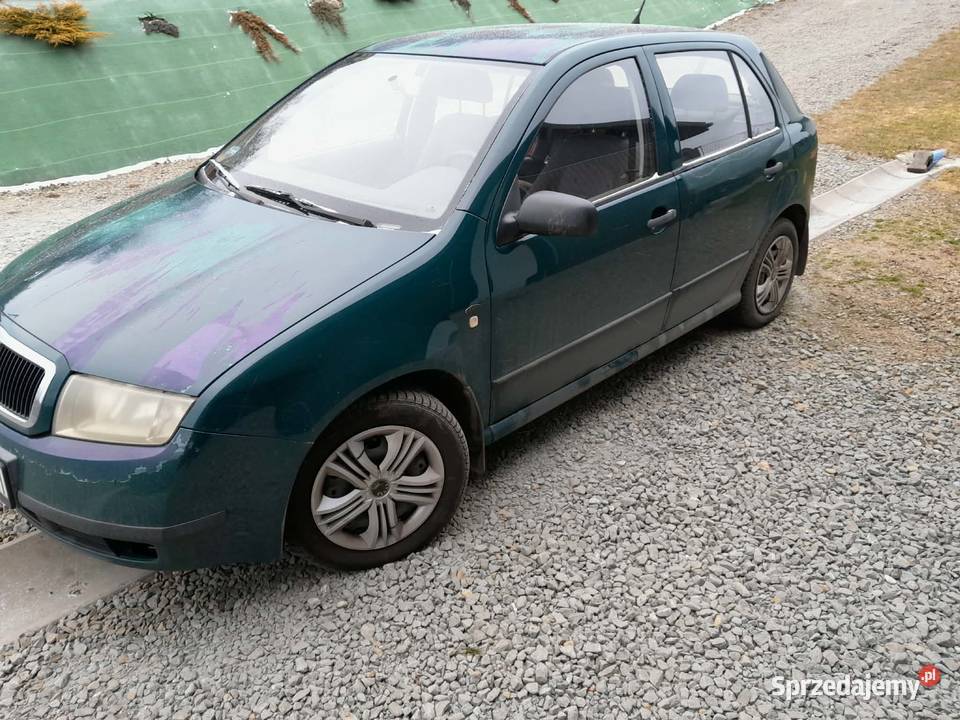 Skoda fabia 14MPI Mucharz