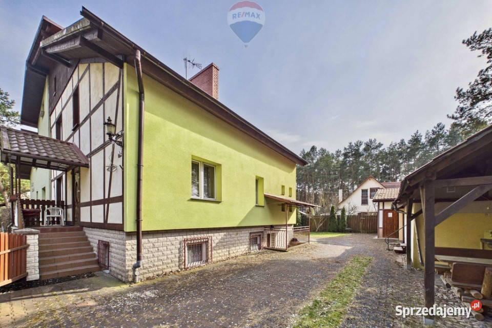 Dom jeziorem w mieszkania mieszkalny lubuskie Lubiatów