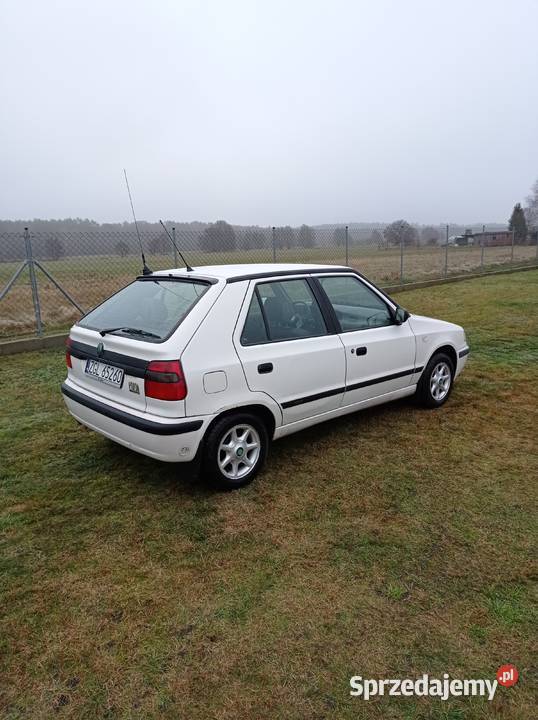 Skoda Felicia 13 LPG Białuń