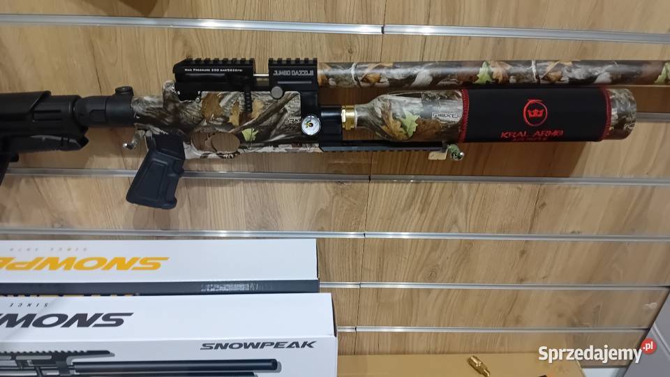 Kral Puncher Dazzle 55 mm dwie butle walizka