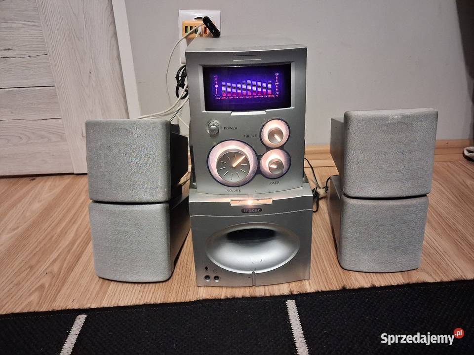 Głośniki komputerowe z subwoofer Inowrocław