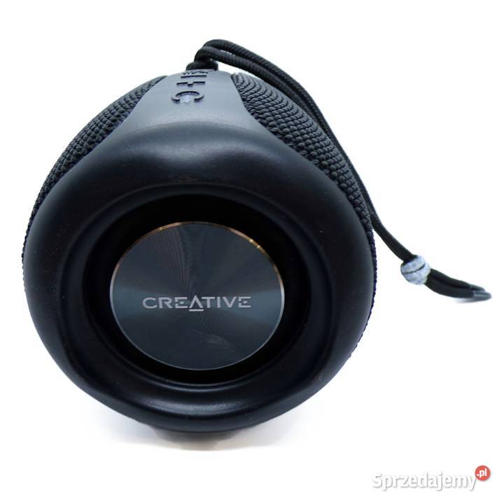 Głośnik przenośny Creative Muvo Play czarny 10 W Elbląg
