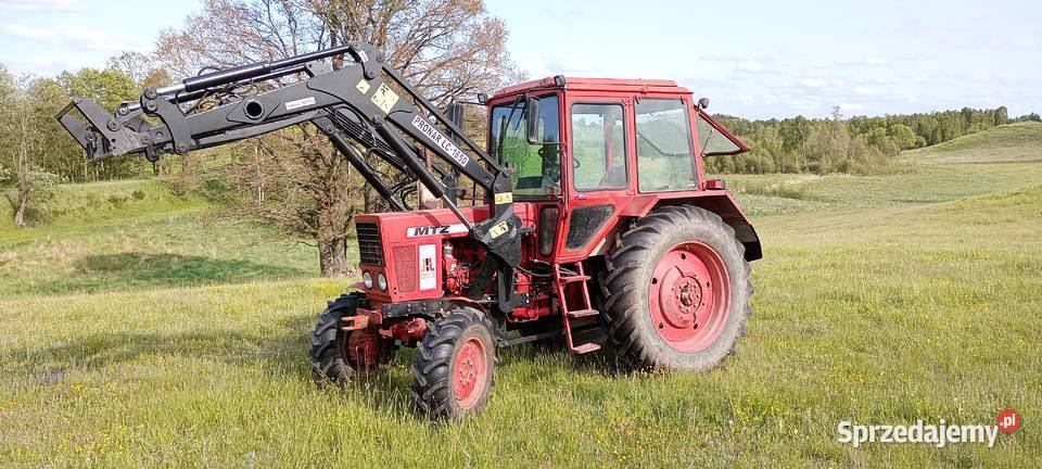 MTZ Belarus Pronar Kruszki
