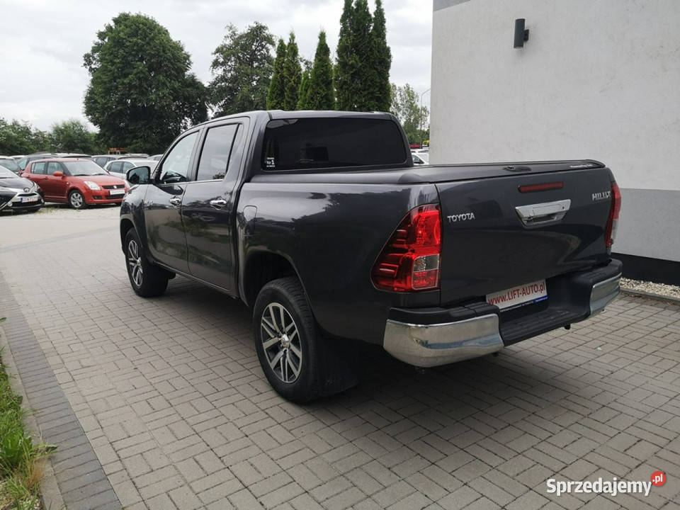 Toyota Hilux 24D4D 150 Klimatronic Naw dolnośląskie Strzegom