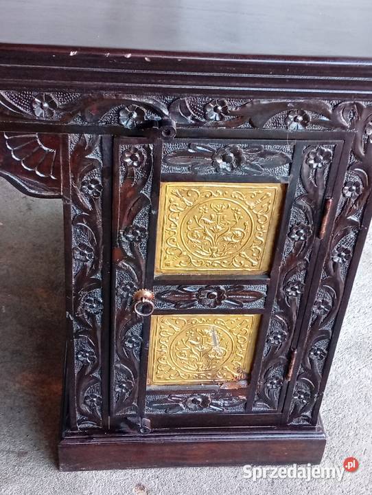 stylowe biurko antyk 339