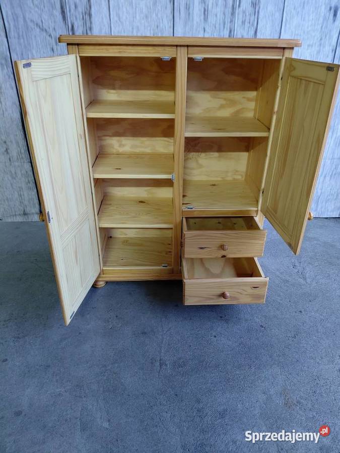 bieliżniarka szafa sosnowa 463 Byczyna