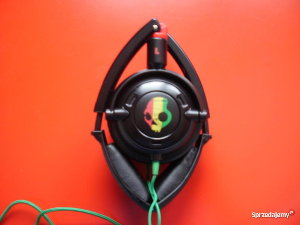 Słuchawki SkullCandy Lowrider Rasta Audio łódzkie Łódź