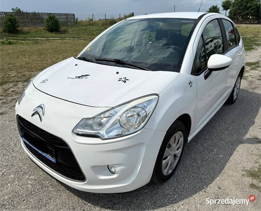 Citroen C3 14 8V Nowy Rozrząd Rok produkcji 2011 C3 Słupca
