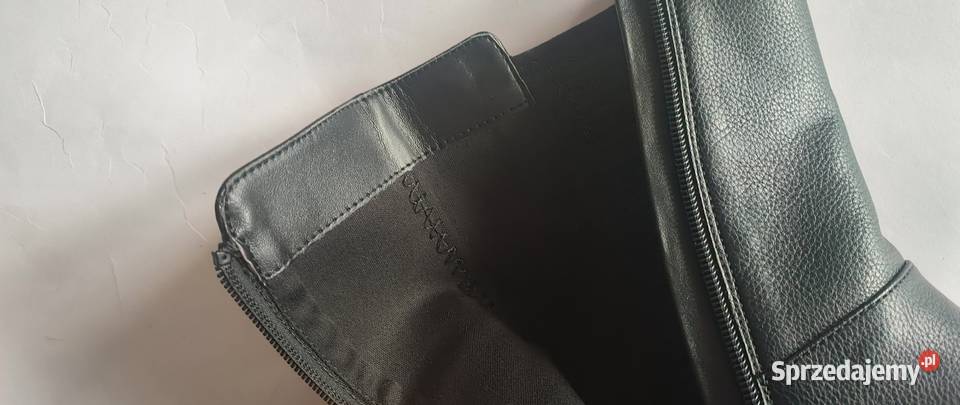 Liu Jo nowe botki czarne 37 Myślenice