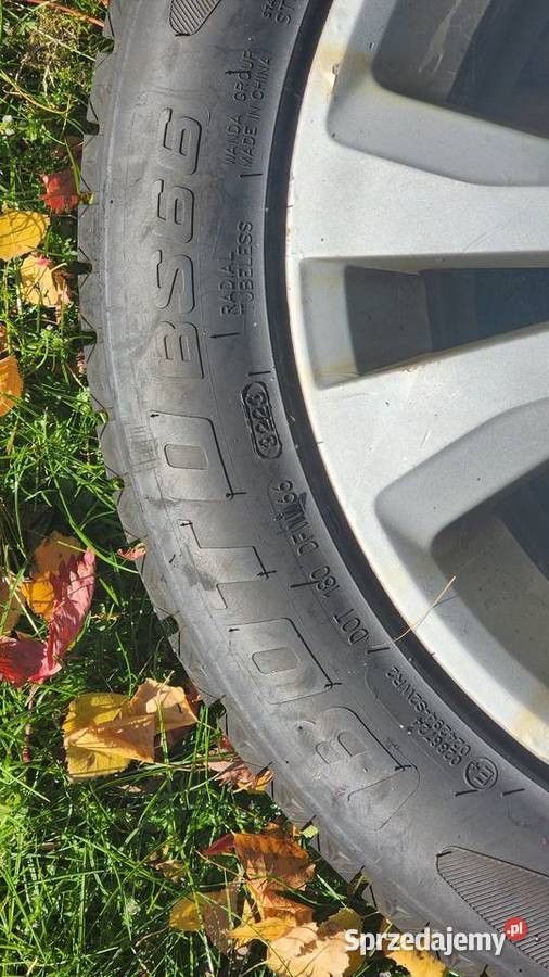 Koła Zimowe Opony Volkswagen 16 21555R16 Gliwice