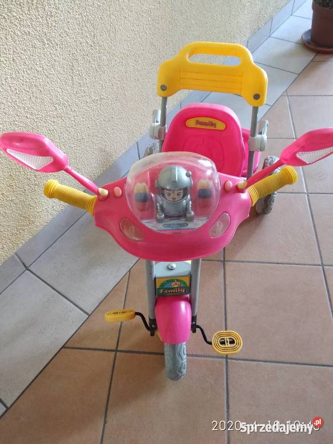 rowerek trójkołowy dziecięcy sprzedam