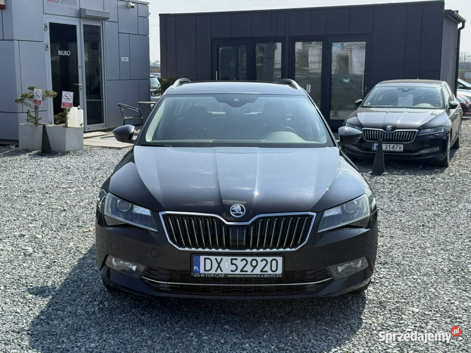 koda Superb 20 TDI 150 2019 DSG7 krajowy Canton dolnośląskie Wojkowice