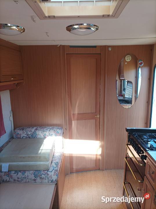 Przyczepa Kempingowa Compass Rallye z 2003 roku podkarpackie Sanok