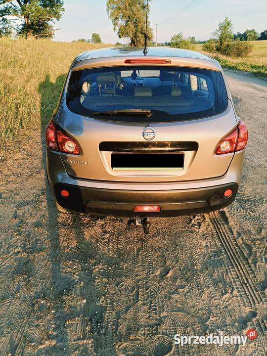Nissan Qashqai 20 141 Benzyna 141KM Góra Kalwaria