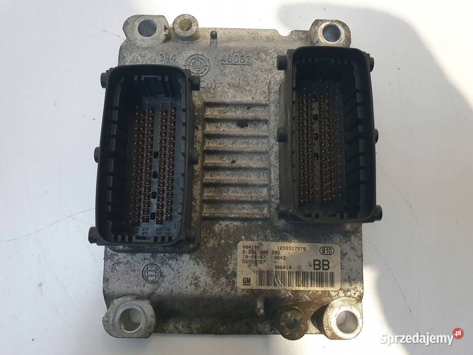 STEROWNIK SILNIKA Opel Astra III H 14 16V lubelskie Chełm