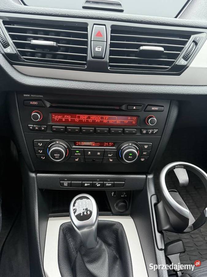 Bmw X1 xdrive 20 diesel 143 X1 pomorskie Gdynia