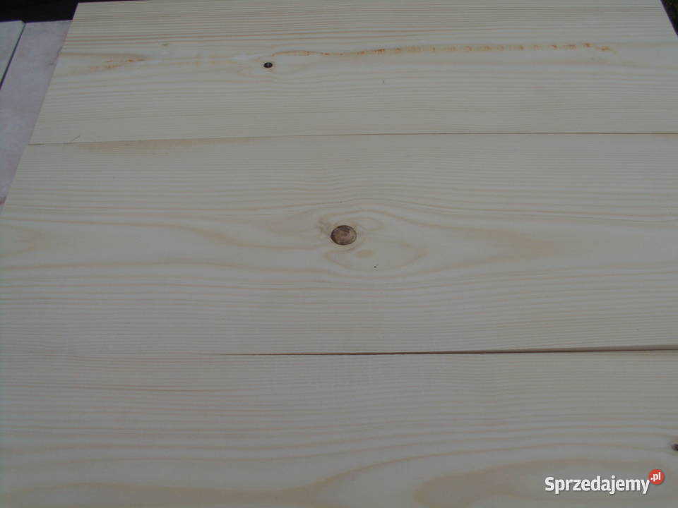 Szeroka Deska heblowana 07 m Industrial Materiały budowlane śląskie