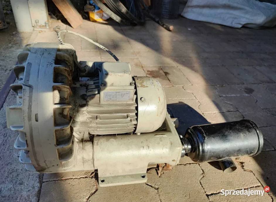 Wentylator bocznokanałowy 055kw Świerzawa