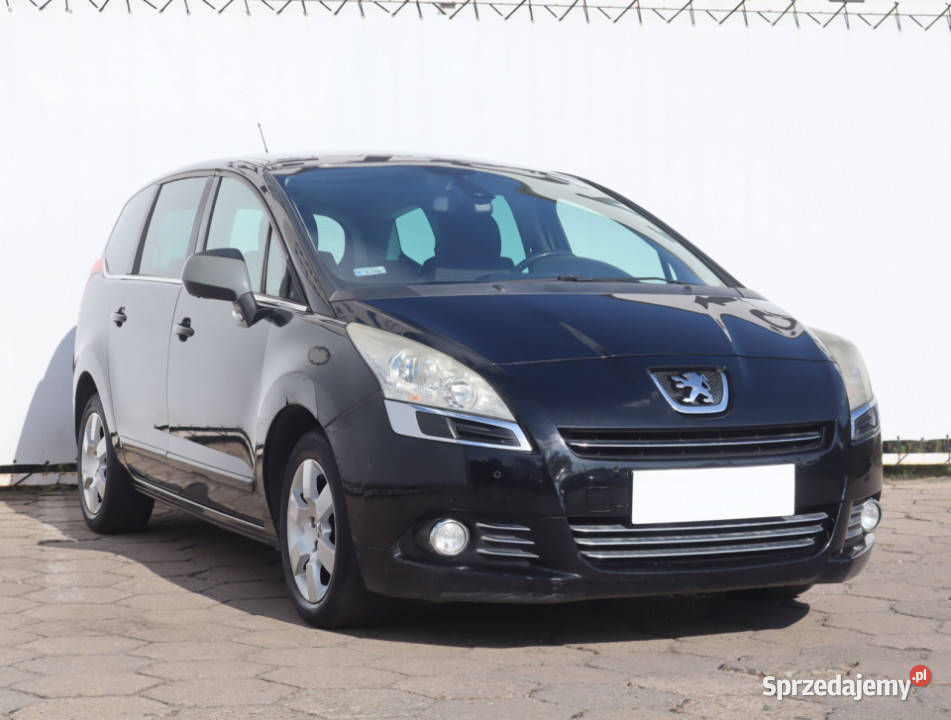 Peugeot 5008 16 VTi benzyna+LPG