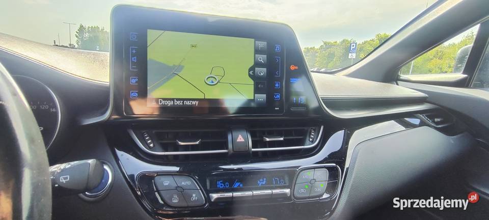 Toyota CHR 2018 r hybryda Zarejestrowany w Polsce lubelskie Chełm sprzedam