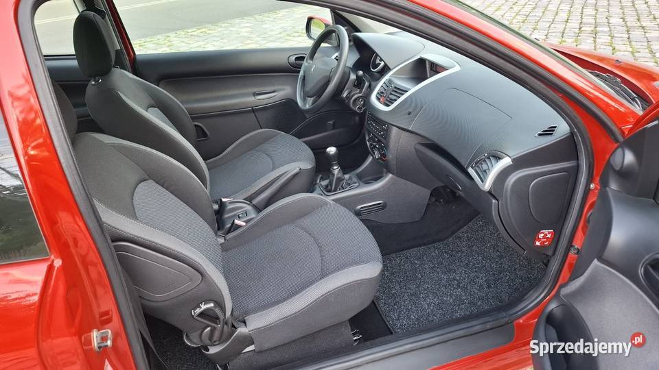 206 plus klimatyzacja 2/3 Polska Nowa Wieś sprzedam