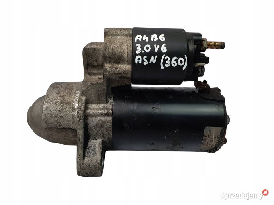 ROZRUSZNIK Audi A4 B6 30 V6 Bosch 0001108175 lubelskie