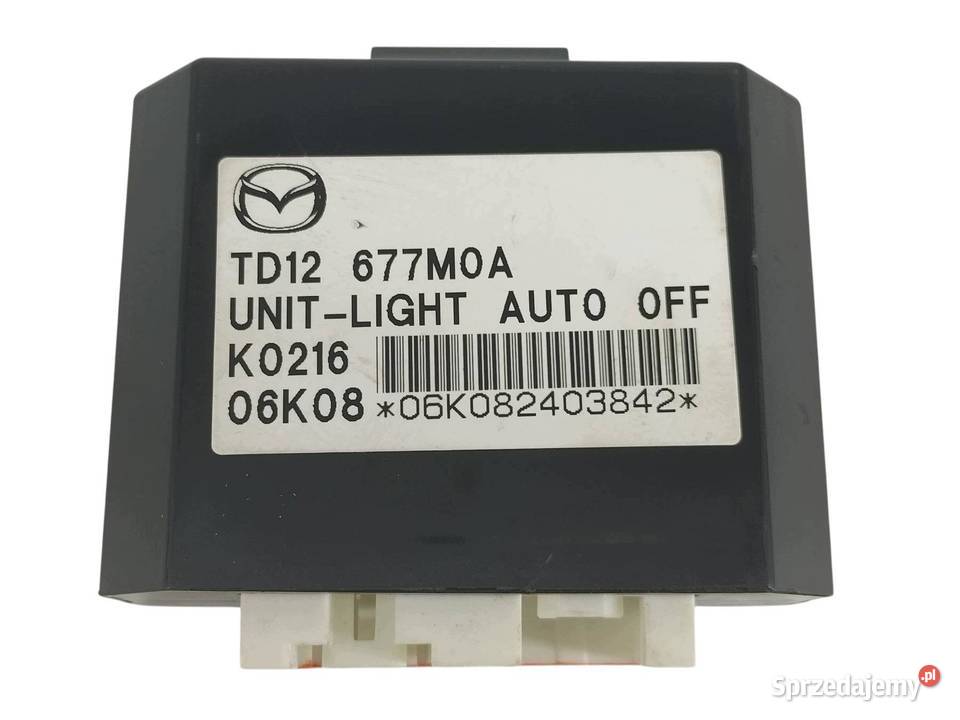 MODUŁ ŚWIATEŁ TD12 677M0A Mazda CX9 I 2006