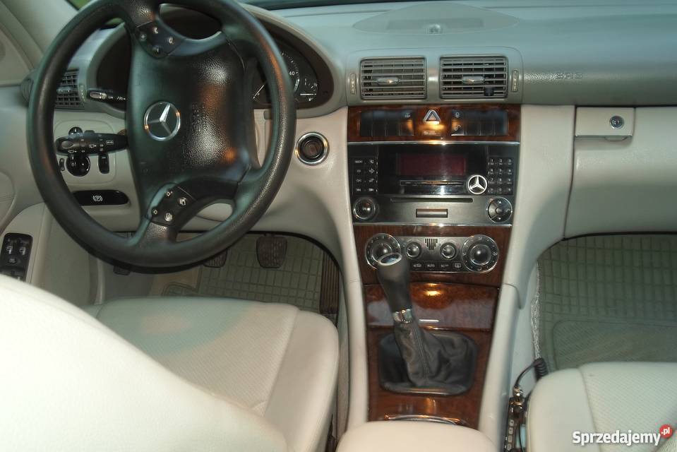 mercedes w203 lift Klasa C Samochody osobowe sprzedam