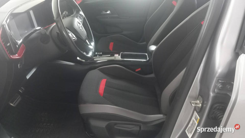 Opel Mokka GS Line 12 130 AT8 salon Polska wielofunkcyjna kierownica łódzkie Łódź