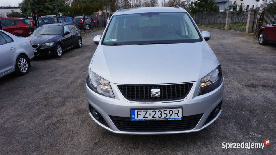 Seat Alhambra super stan Gwarancja II 2010