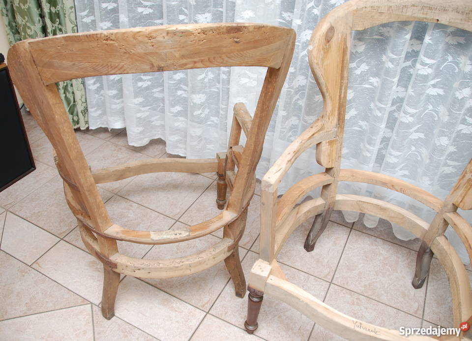 Stelaż fotela BIEDERMEIER EKLEKTYK