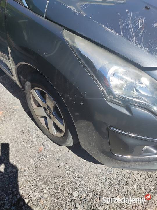 uszkodzony peugeot 3008 I lift 16 115 mazowieckie Raszyn