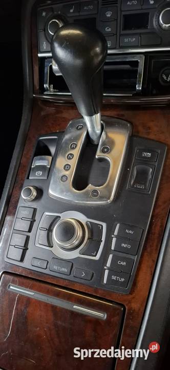 Sterowanie MMI start stop Audi A8 D3 EU Europa Rok produkcji 2005