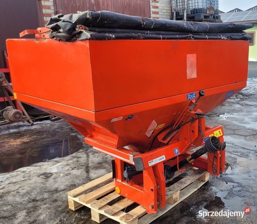 Rozsiewacz Rauch MDS 171 2011r Amazone X M lubelskie Biała Podlaska