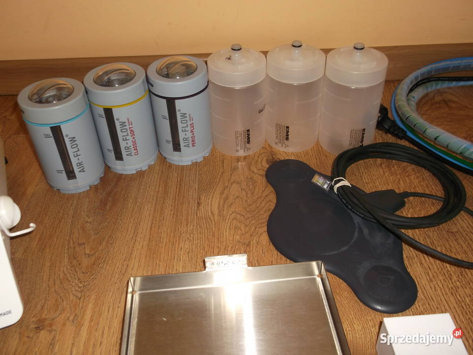 EMS AIR FLOW Master Piezon skaler piaskarka Bogatynia