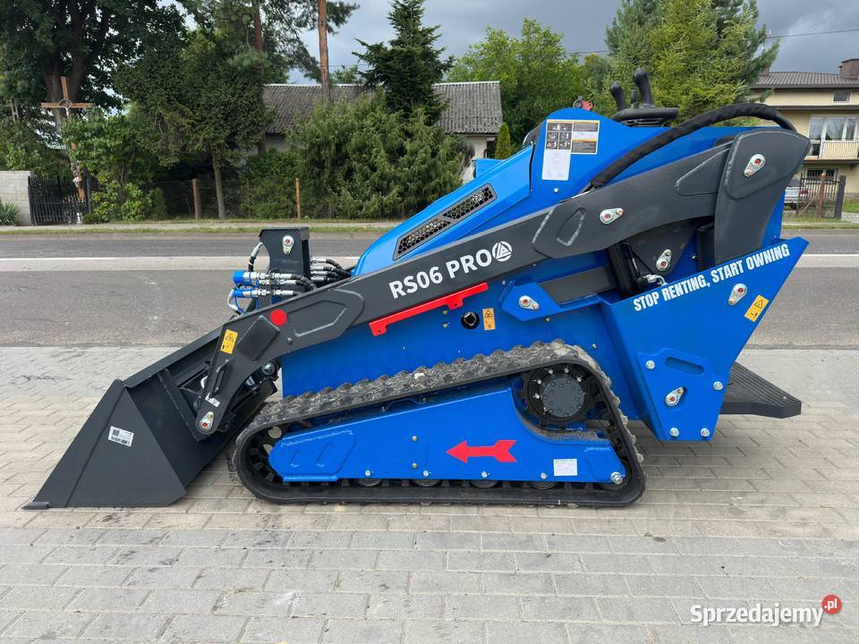 Nowa Ładowarka Rippa RS06 Silnik Kubota 3 nieuszkodzony