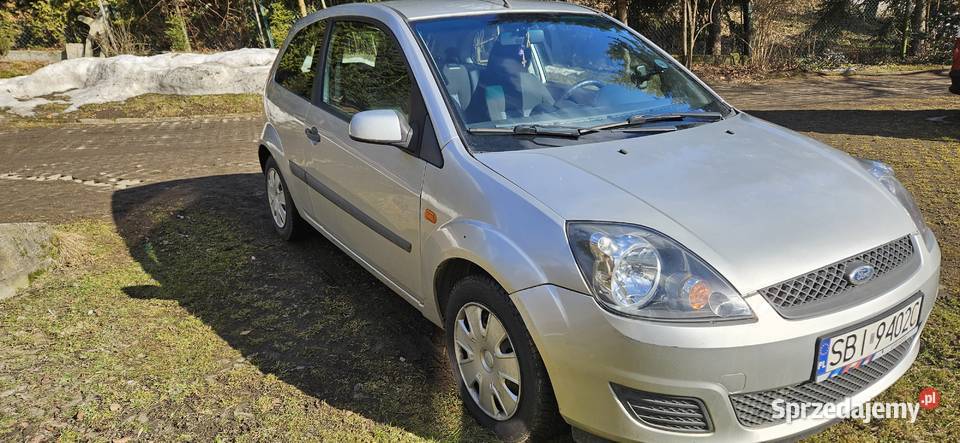 Ford fiesta manualna Fiesta śląskie