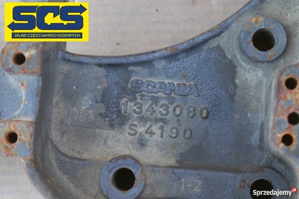 SCANIA MOCOWANIE WSPORNIK KABINY PRAWY 1343080 Pozostałe Bieleń